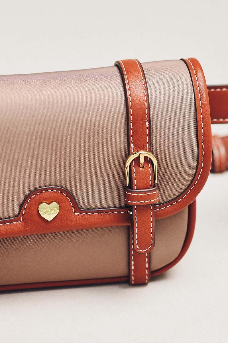 Stoney Clover Lane J'adore Convertible Saddle Bag