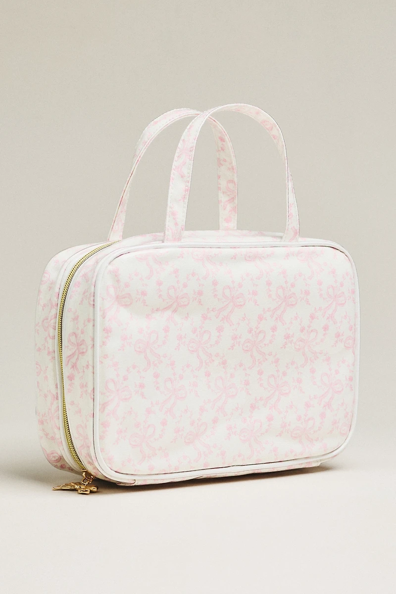 LoveShackFancy Travel Cosmetic Bag