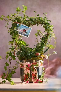 Mushroom + Leaf Iron Bundle