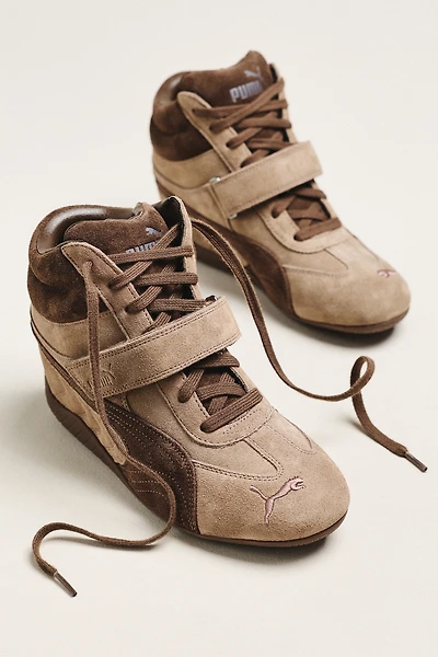 PUMA Speedcat Wedge Sneakers