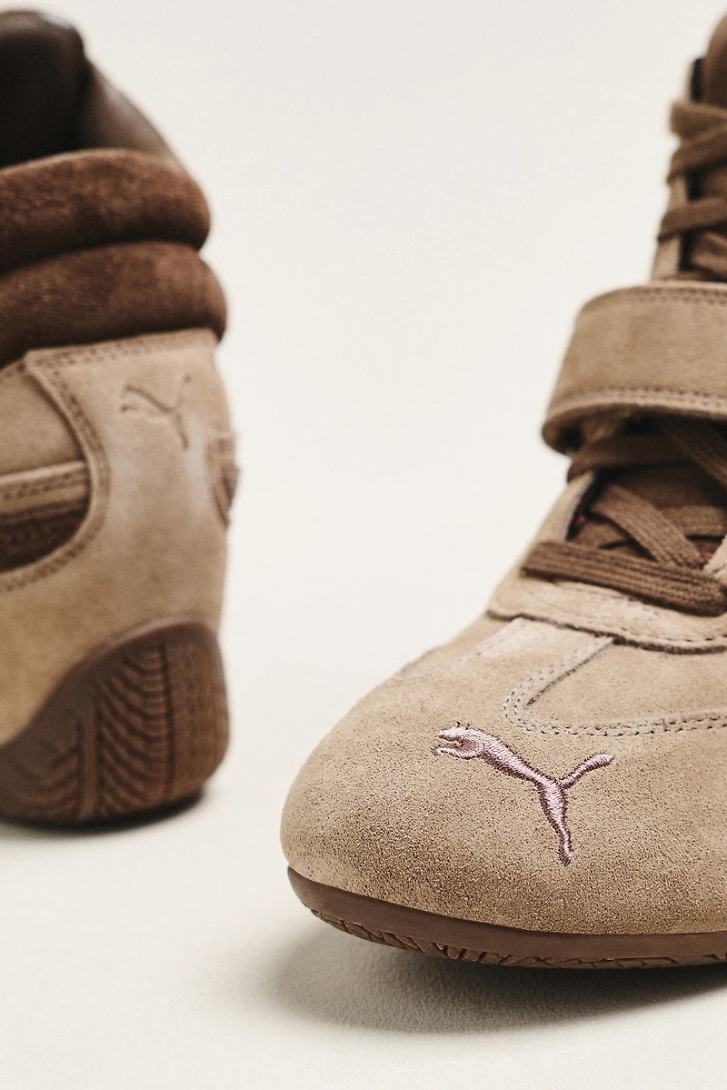 PUMA Speedcat Wedge Sneakers