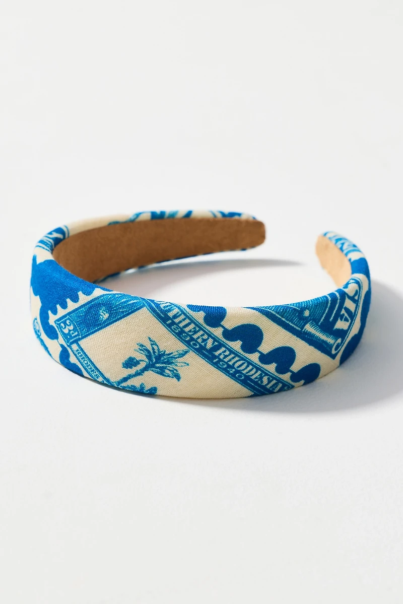 Stamp Print Headband