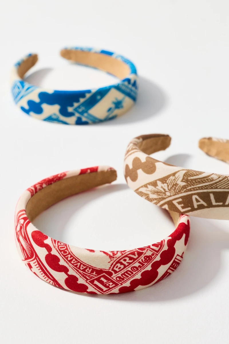 Stamp Print Headband