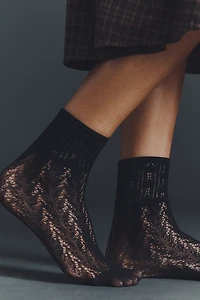 Swedish Stockings Erica Crochet Socks