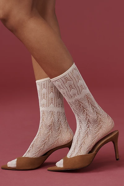 Swedish Stockings Erica Crochet Socks