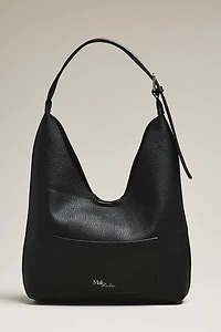 Mali + Lili Vegan-Leather Triangle Shoulder Bag