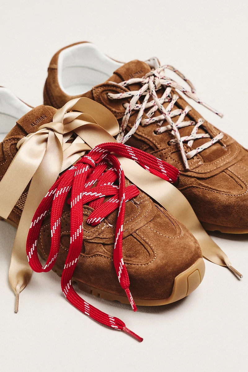 Sporty Shoe Laces, Set of 3