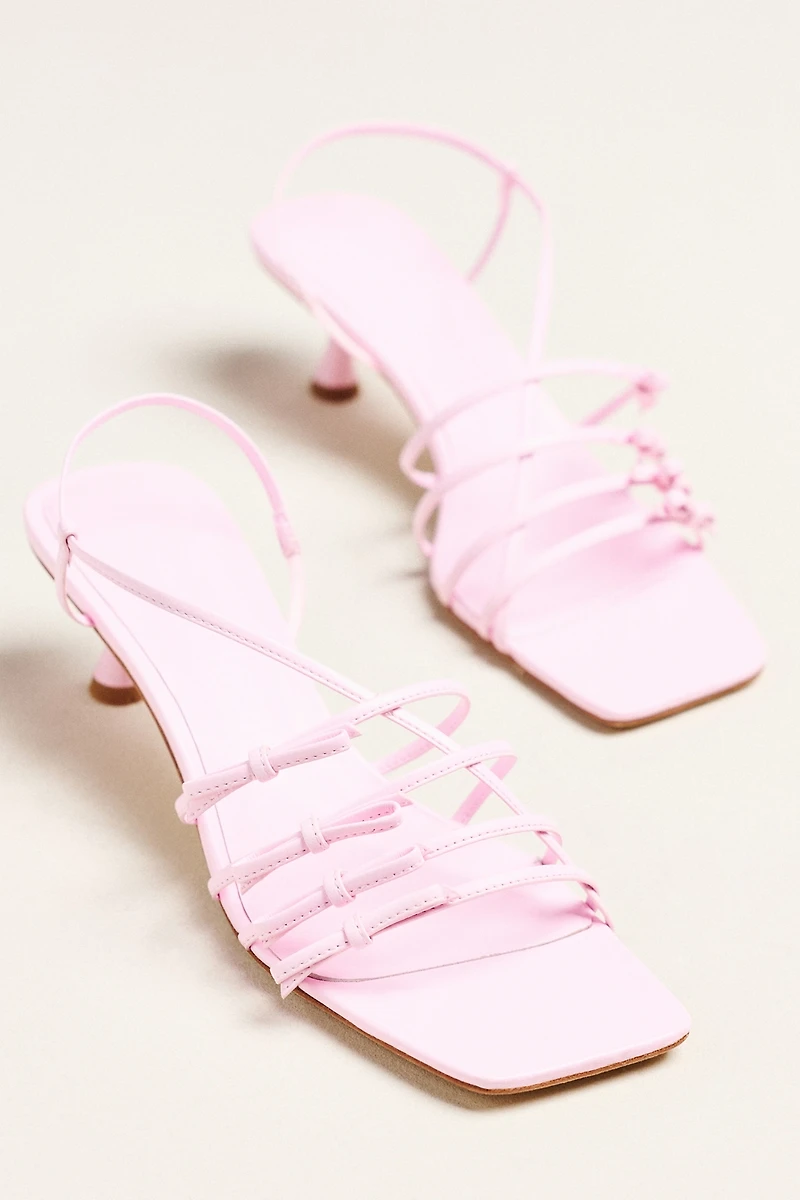 Studio Amelia Jamie 50 Kitten-Heel Sandals
