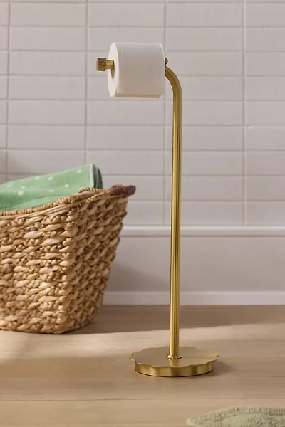Wiggle Standing Toilet Paper Holder