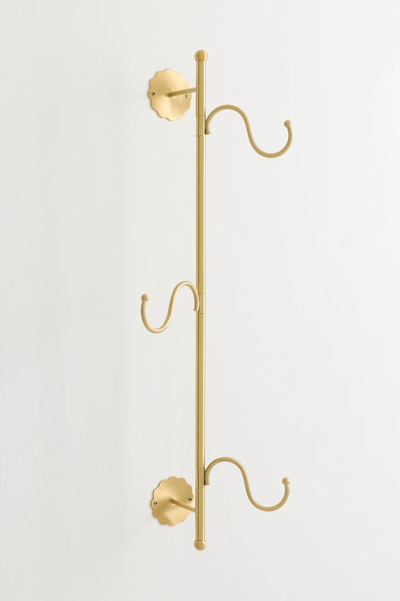 Wiggle Swivel Hook Rack