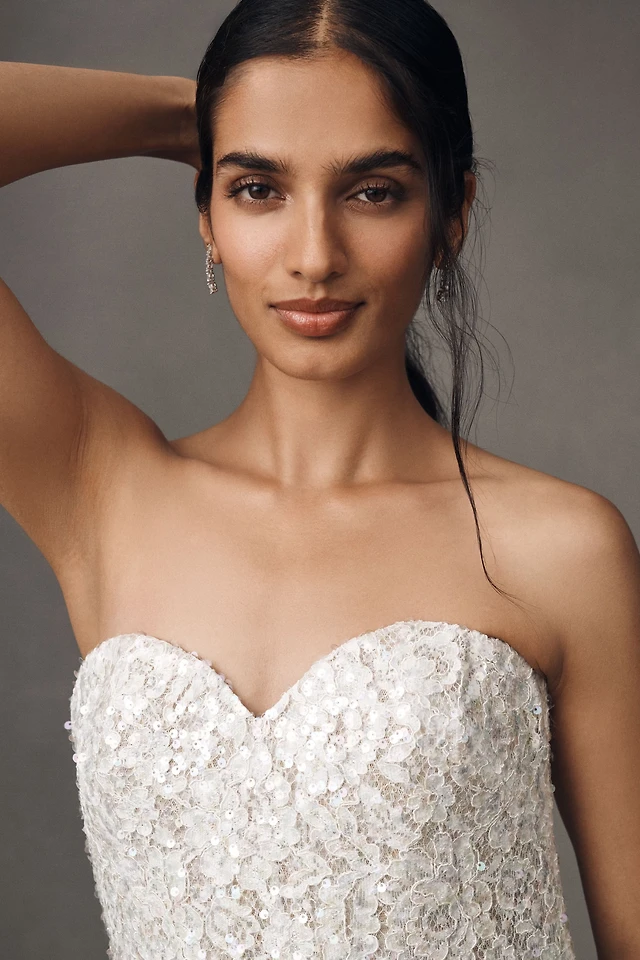 bhldn paulina halter printed sequin midi dress BHLDN Paulina Halter Printed Sequin Midi Dress at MarketFair Shoppes in Princeton, NJ