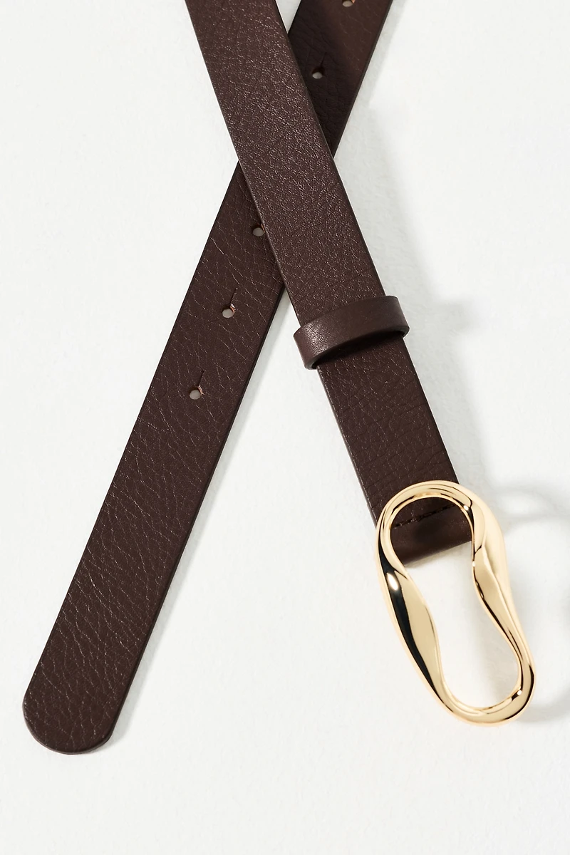 B-Low The Belt Alessia Oblong Buckle