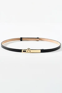 B-Low The Belt Neila Rectangle Buckle Belt