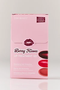 ESW Beauty Berry Kisses Lip Treatment Trio Set