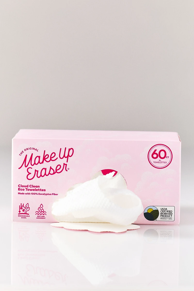 MakeUp Eraser Cloud Clean Eco Towelettes