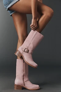 Frye Exclusive Campus Buckle Boots