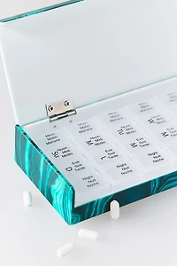 Chronically Chic Pill Organizer Box