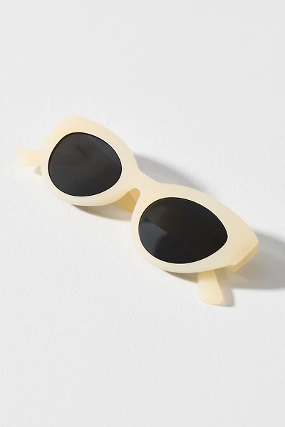 Goodr Polarized Cat-Eye Matte Sunglasses