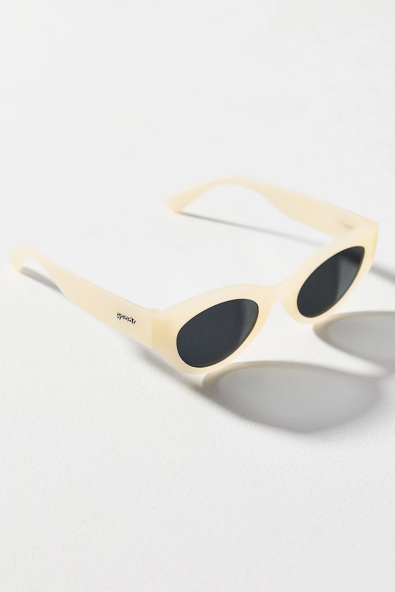 Goodr Polarized Cat-Eye Matte Sunglasses