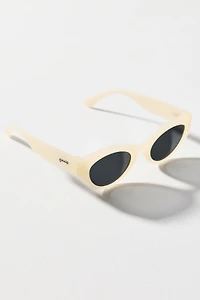 Goodr Polarized Cat-Eye Matte Sunglasses
