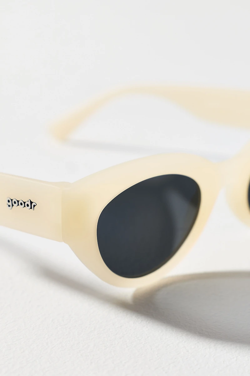 Goodr Polarized Cat-Eye Matte Sunglasses