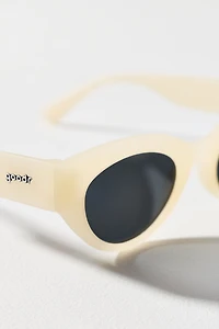 Goodr Polarized Cat-Eye Matte Sunglasses