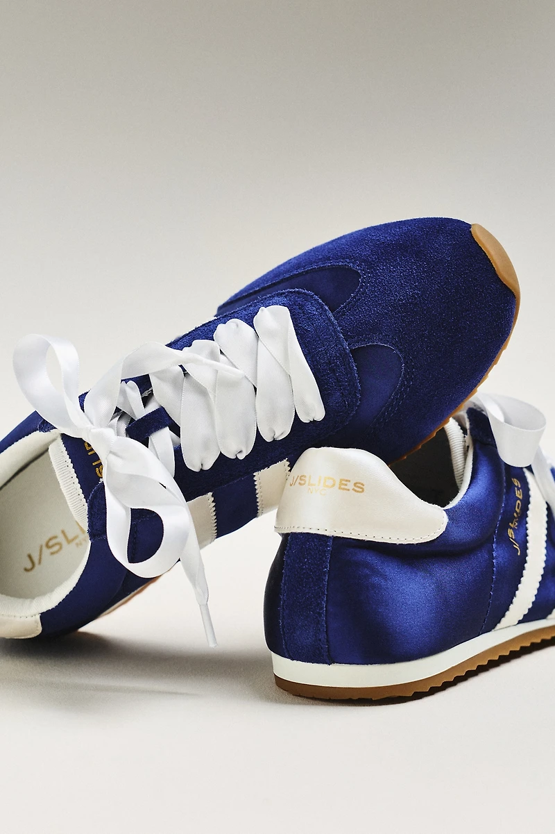 J Slides Peggy Sneakers