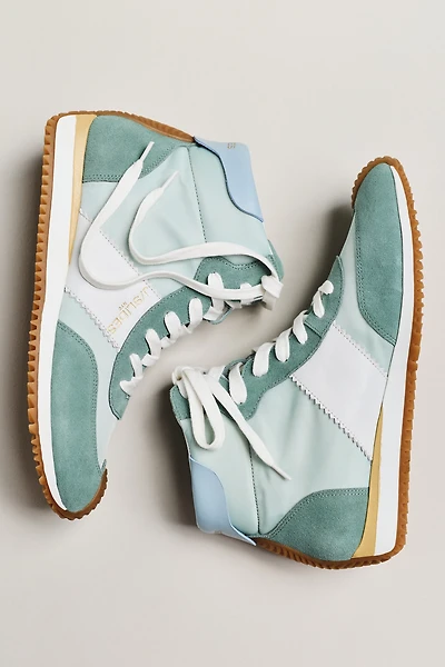 J Slides Luna High-Top Sneakers