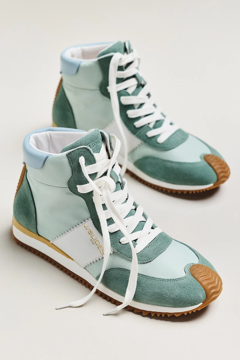 J Slides Luna High-Top Sneakers