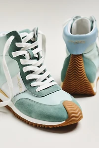 J Slides Luna High-Top Sneakers
