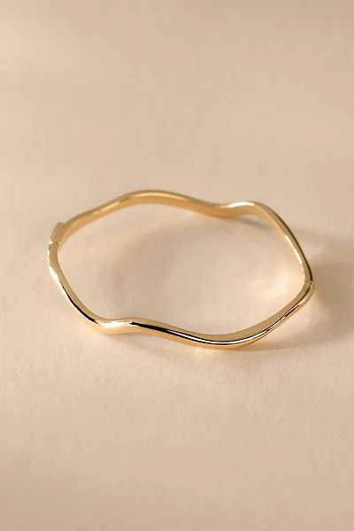 Missoma Molten Classic Hinged Bangle Bracelet