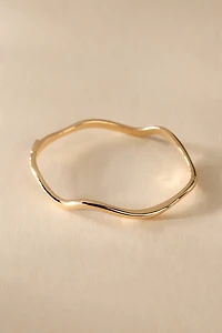 Missoma Molten Classic Hinged Bangle Bracelet