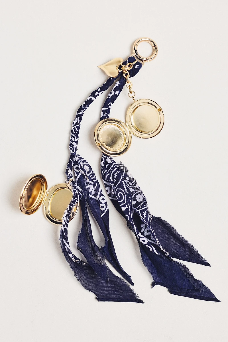 Heritage Bow Bag Charm