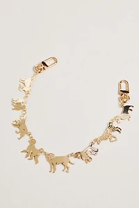 Dog Chain Bag Charm