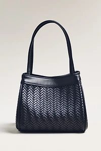 Mini Top-Handle Boxy Tote