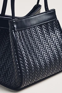 Mini Top-Handle Boxy Tote