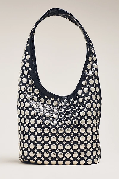 Studded Shoulder Bag