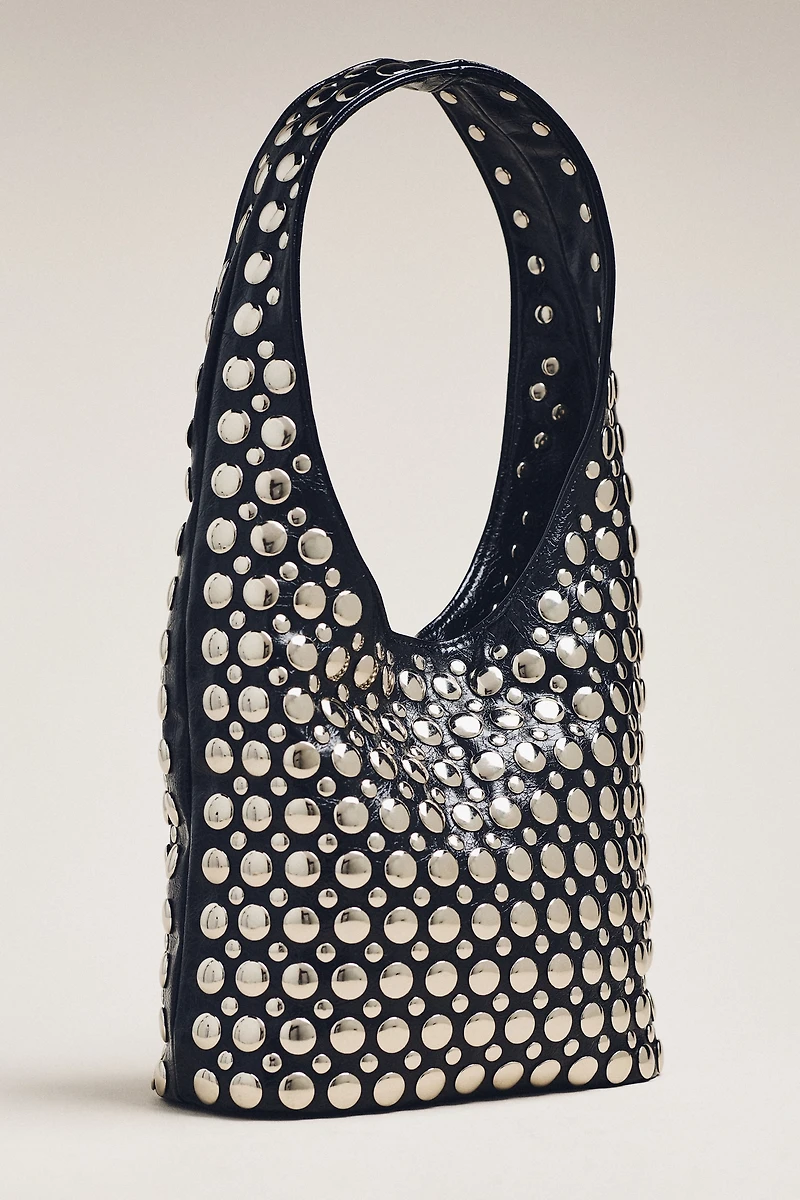 Studded Shoulder Bag