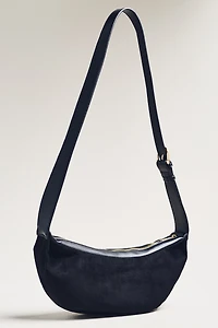 Curved Buckle Sling Bag