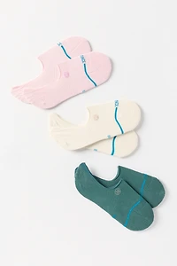 Stance No-Show Socks, Set of 3