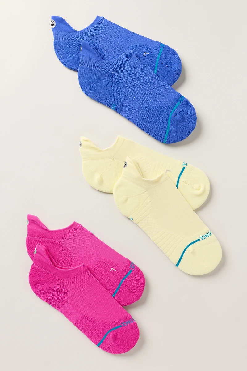 Stance Ankle Socks, Set of 3