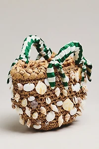 SIMONMILLER Shelly Raffia Tote Bag