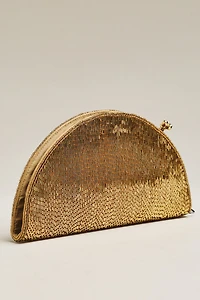 SIMONMILLER Beaded Martini Clutch