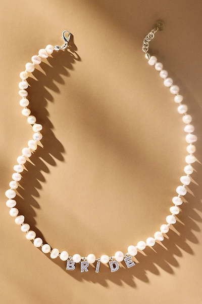 Maison Irem Bride Pearl Necklace