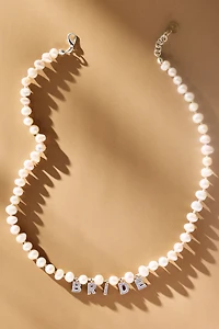 Maison Irem Bride Pearl Necklace