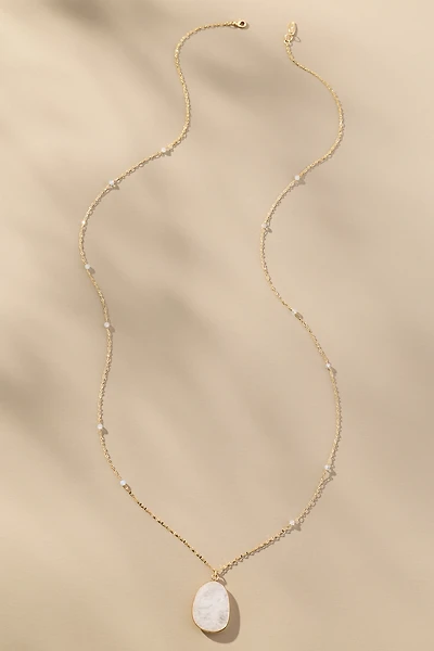 Stone Pendant Necklace