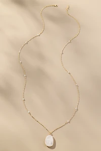 Stone Pendant Necklace