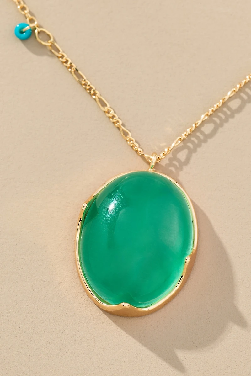 Stone Pendant Necklace