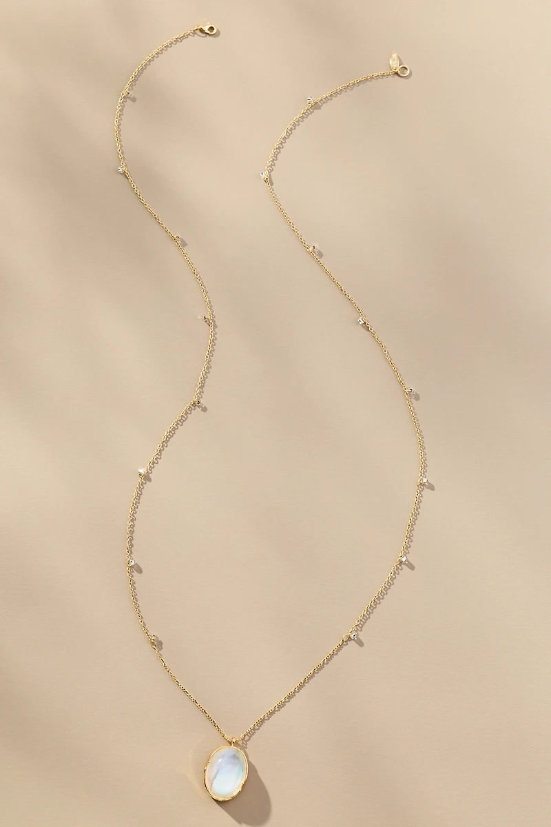 Stone Pendant Necklace