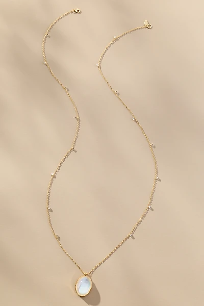 Stone Pendant Necklace